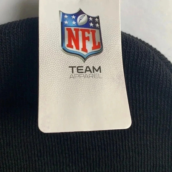 New Orleans Saints NFL Beanie Hat Logo Cap Black & Gold New - Picture 4 of 7